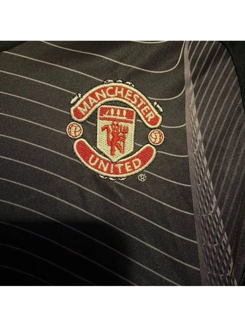 Manchester United Jersey - 2008 Training Jersey by Nike